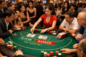 如何在收购浪潮中选择优质百家乐平台？