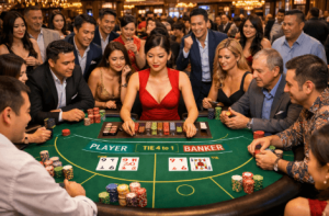 在百家乐在线中提升长期胜率的终极建议