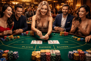 百家乐在线的学习价值：不仅是纸牌规则，更是逻辑训练