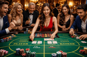 百家乐在线的基础规则介绍