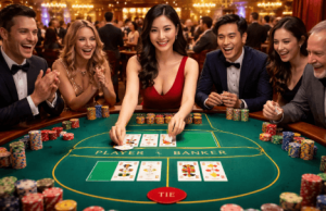 百家乐在线的魅力