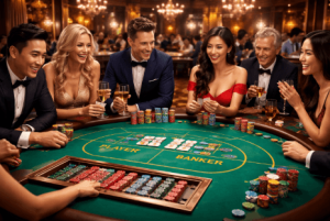 百家乐在线的娱乐魅力