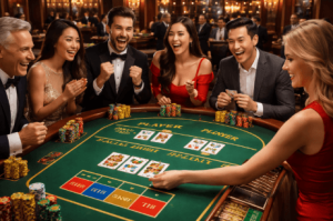 爱游戏平台百家乐的优势体验